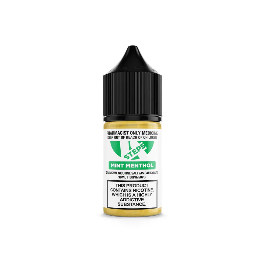 4STEPS - Mint Menthol NICOTINE SALTS 21.5MG/ML 30ML