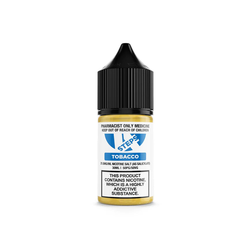 4STEPS - Tobacco Blue NICOTINE SALTS 21.5MG/ML 30ML