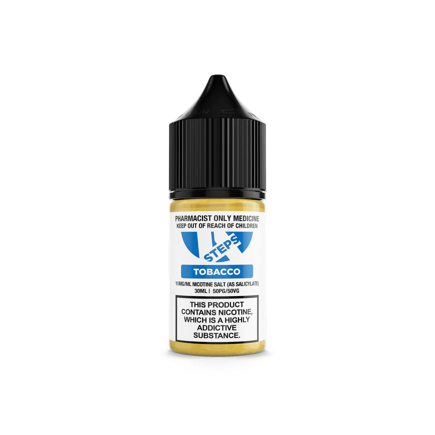 4STEPS - Tobacco Blue NICOTINE SALTS 11MG/ML 30ML