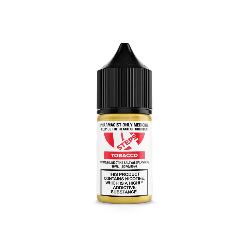 4STEPS - Tobacco Red NICOTINE SALTS 21.5MG/ML 30ML