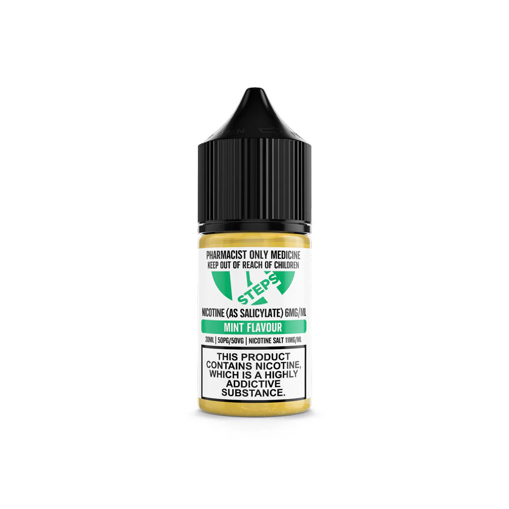 4STEPS - Spearmint NICOTINE SALTS 30ML