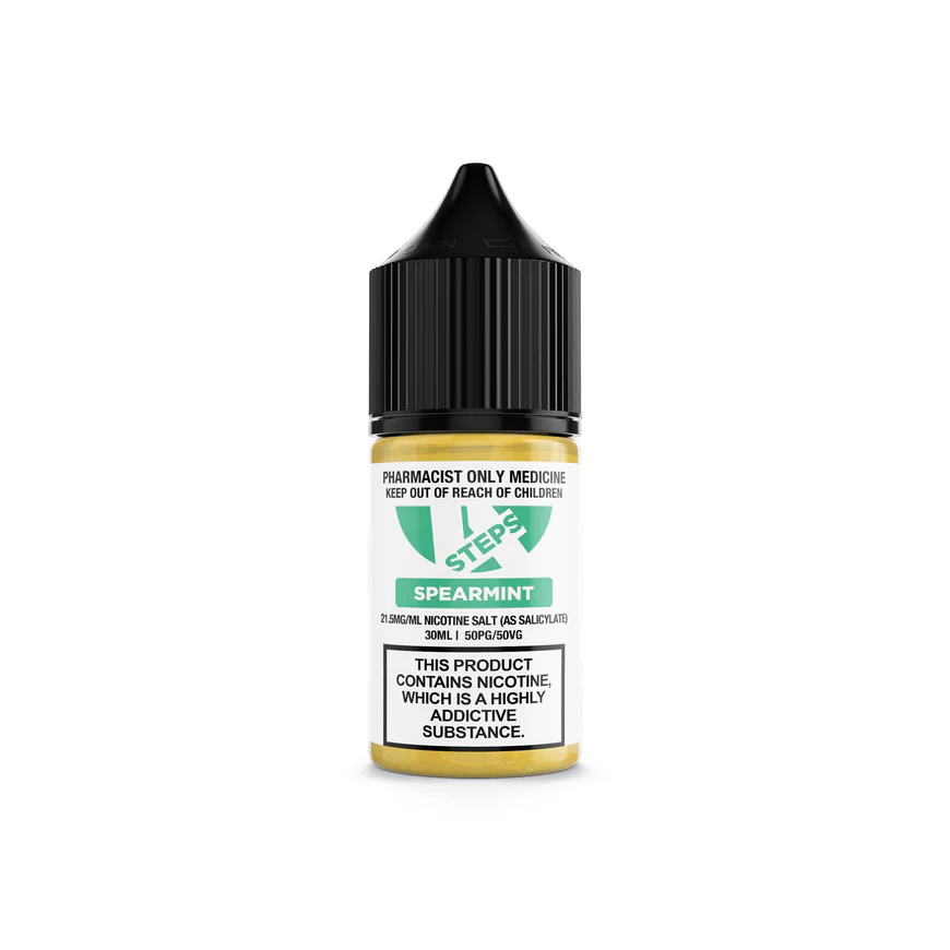 4STEPS - Spearmint NICOTINE SALTS 30ML