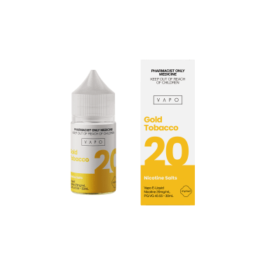 VAPO E Liquid Sweet Tobacco 10mg/20mg 30ml Salt