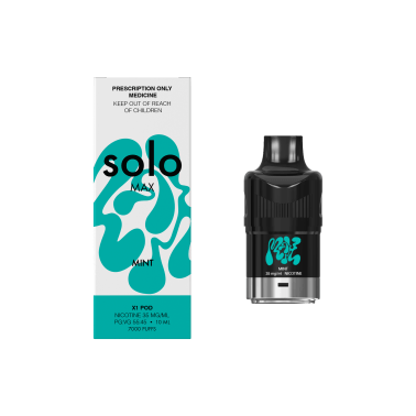 Solo - MAX Pods Mint 35mg/mL 10mL pod