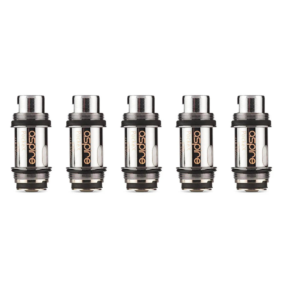 Aspire - Pockex Replacement Coils (aka Nautilus X Coils)