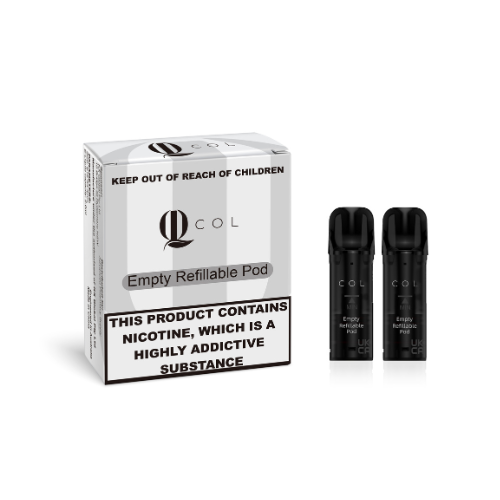 COL Empty Refillable Pod 2mL (2pcs /pack)