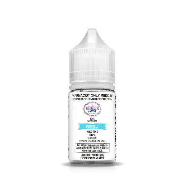 Dinner Lady - Menthol 2 Nicotine Salts (30ML BOTTLE)