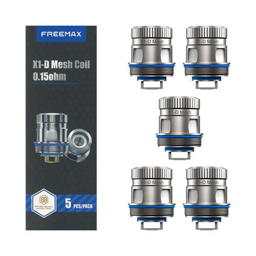 FreeMaX - Fireluke Coils (5pk)