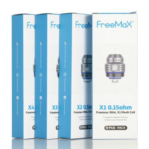 FreeMaX - Fireluke Coils (5pk)