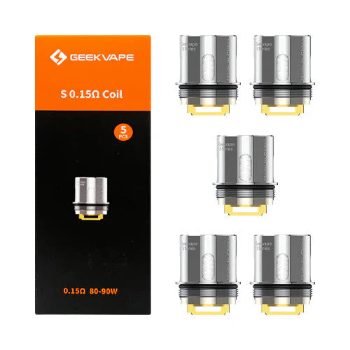 GeekVape - S Series Coils (5pk)