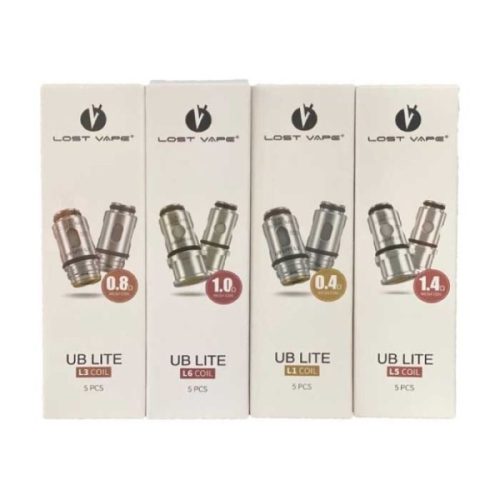 Lost Vape UB Lite Coil (5pcs/pack)