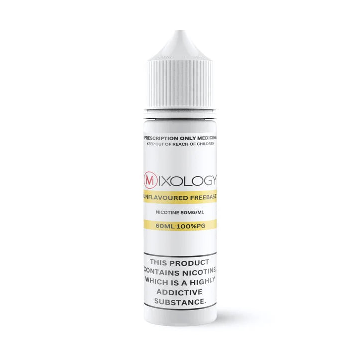 Mixology - 50mg Liquid Nicotine Freebase (60ml)