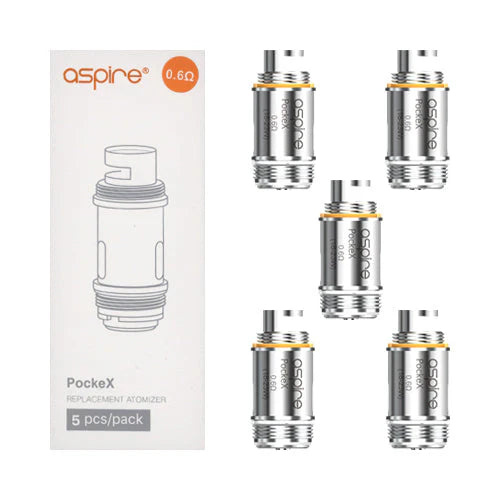 Aspire - Pockex Replacement Coils (aka Nautilus X Coils)