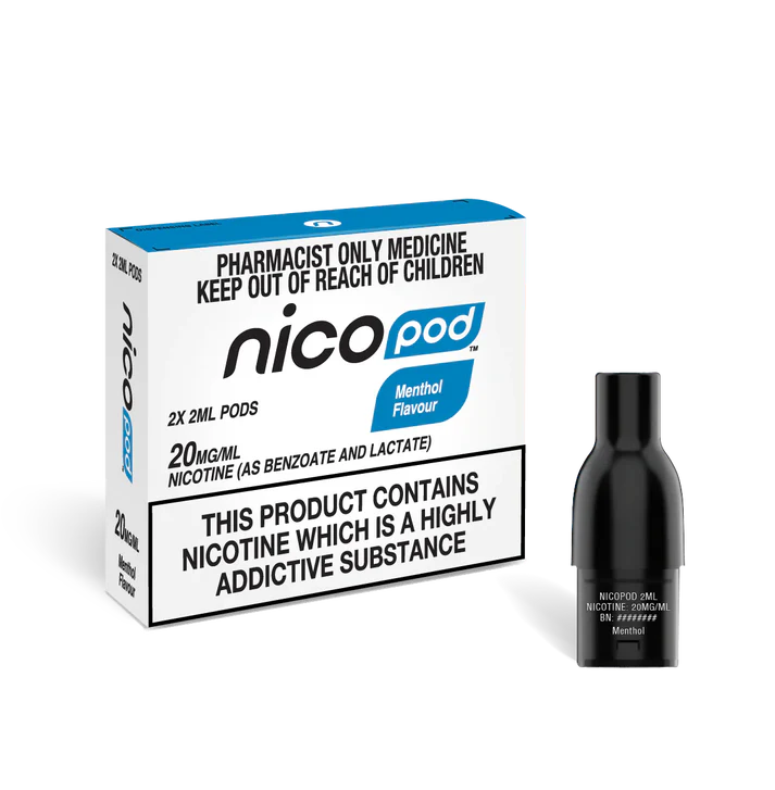 NicoPod - Menthol Pod (2x2ml)