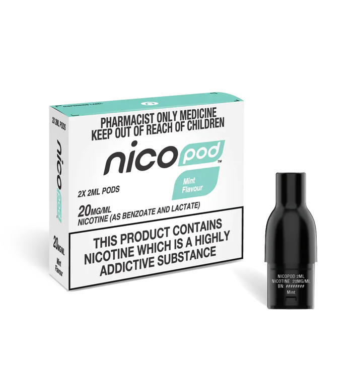 NicoPod - Mint Pod (2x2ml)