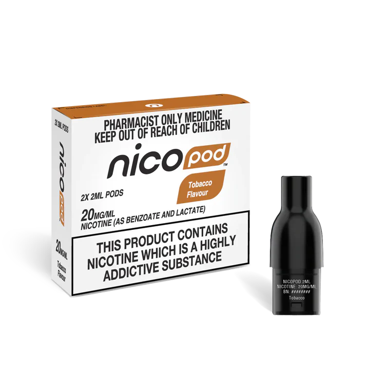 NicoPod - Tobacco Pod (2x2ml)