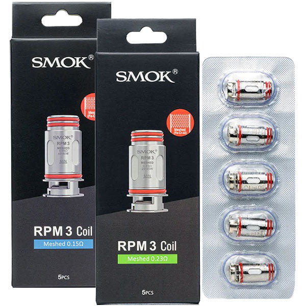 SMOK - RPM 3 Replacement Coils (5pk)