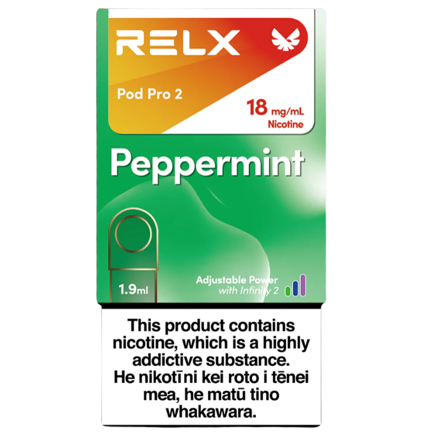 RELX - POD PEPPERMINT 18MG/ML 1X1.9ML