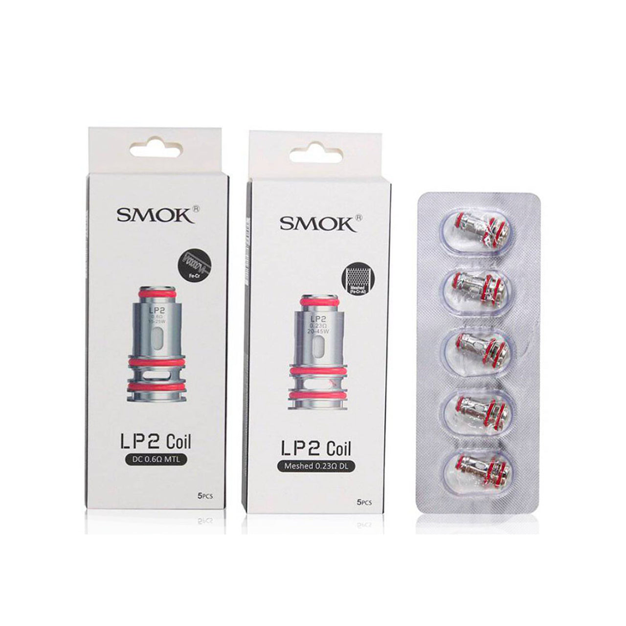 SMOK - LP2 Replacement Coils (5pk)