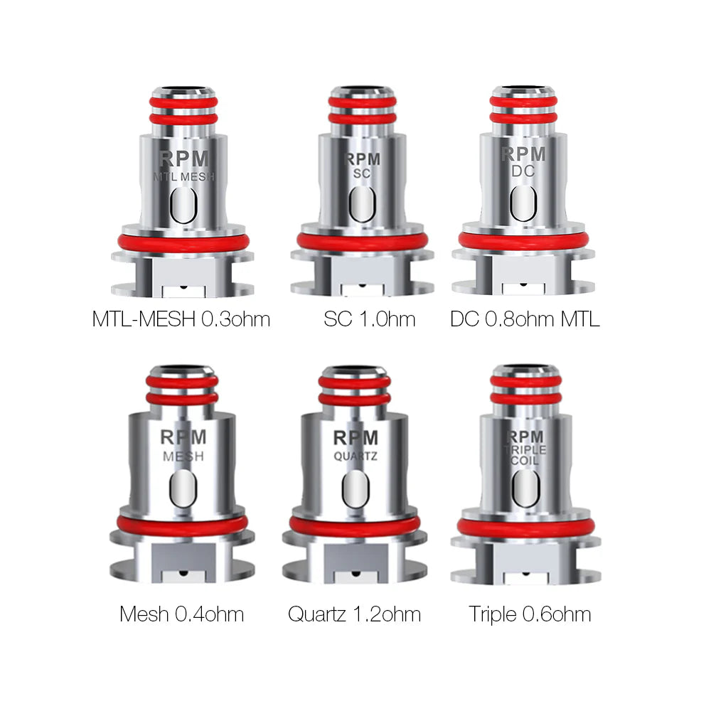 SMOK - RPM Replacement Coils (5pk)