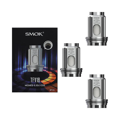 SMOK - TFV18 Replacement Coils (3pk)