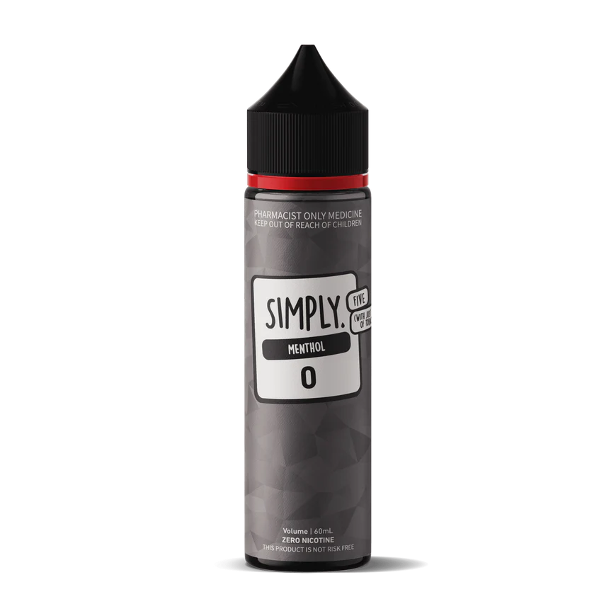 Simply - Five Menthol 60ml 0mg