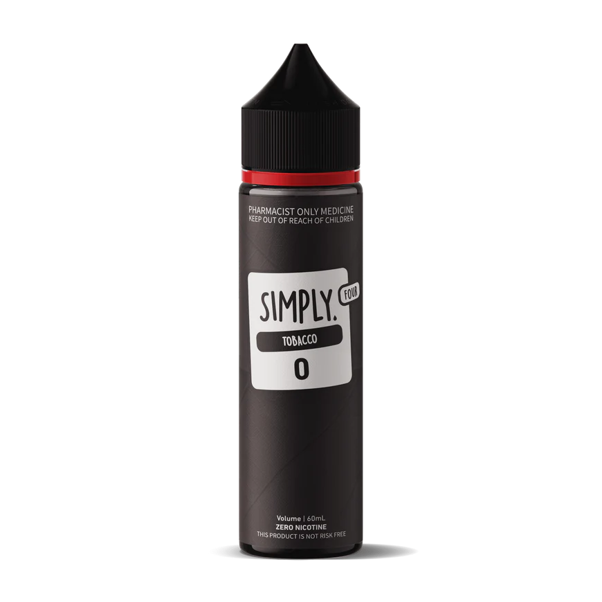 Simply - Four Tobacco 60ml 0mg