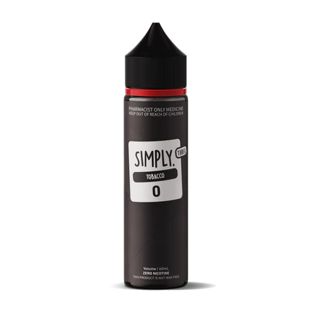 Simply - Three Tobacco 60ml 0mg