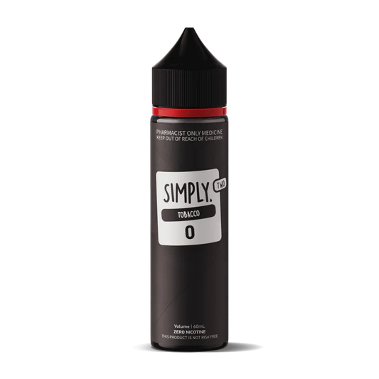 Simply - Two Tobacco 60ML BOTTLE 0mg