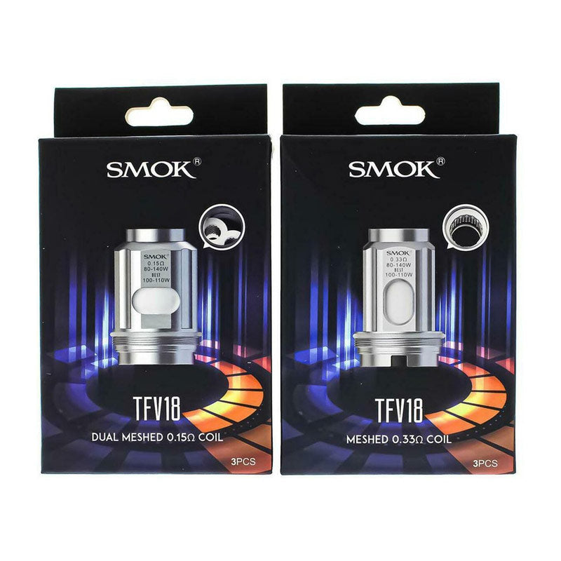 SMOK - TFV18 Replacement Coils (3pk)