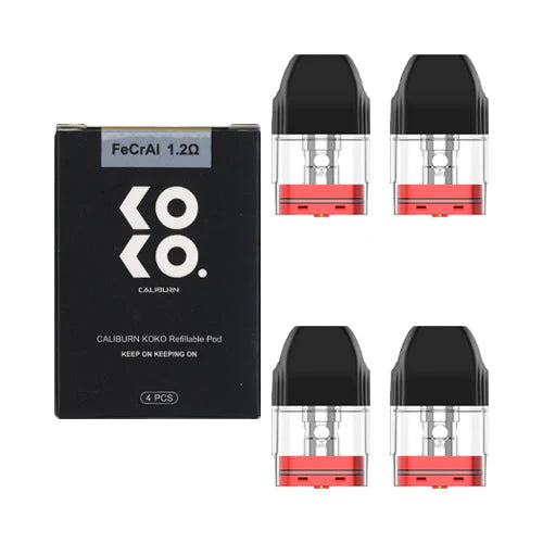 Uwell - Caliburn Replacement Pods (4pk)