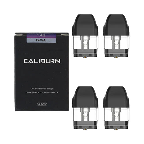 Uwell - Caliburn Replacement Pods (4pk)