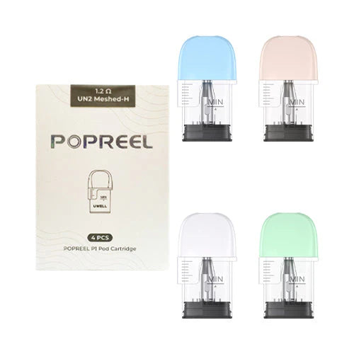 Uwell - Popreel P1 Replacement Pods (4pk)