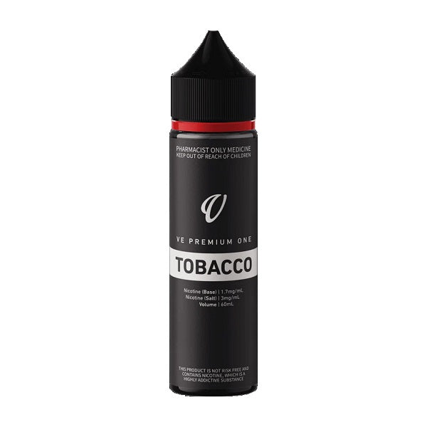 VE - Premium Three Tobacco (60ML BOTTLE)