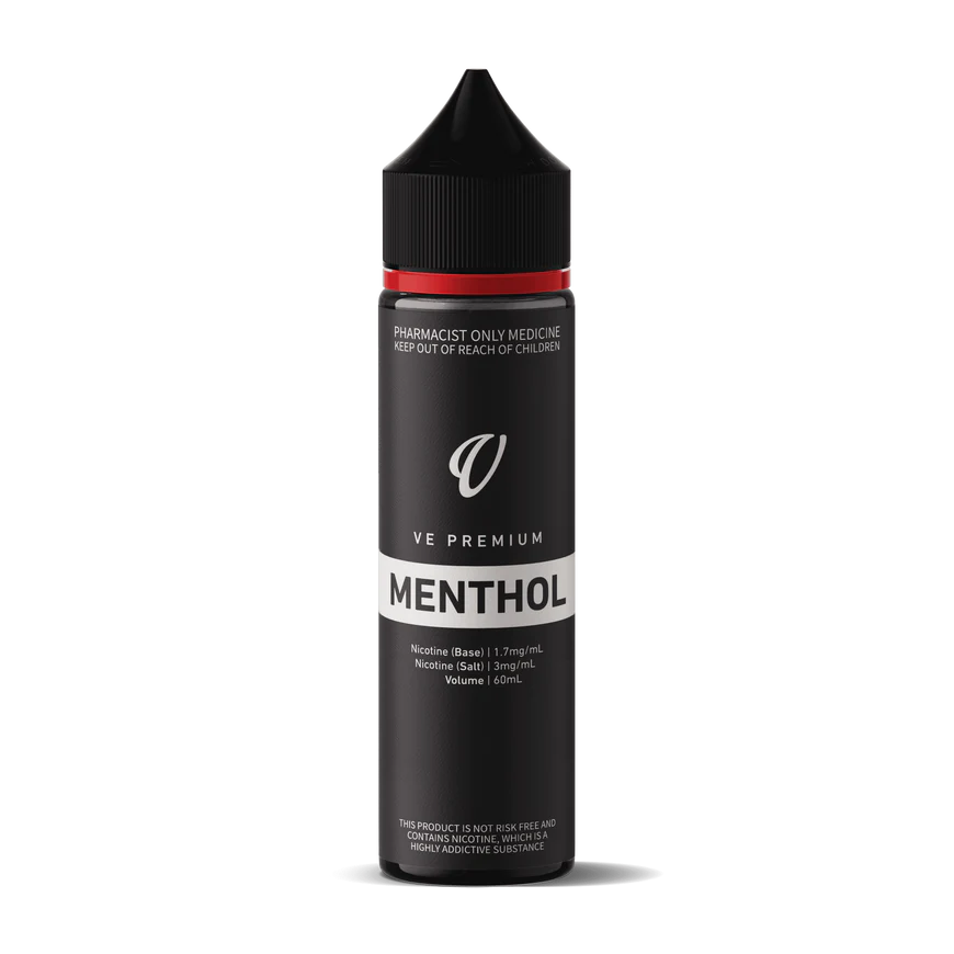 VE - Premium Menthol (60ML BOTTLE)