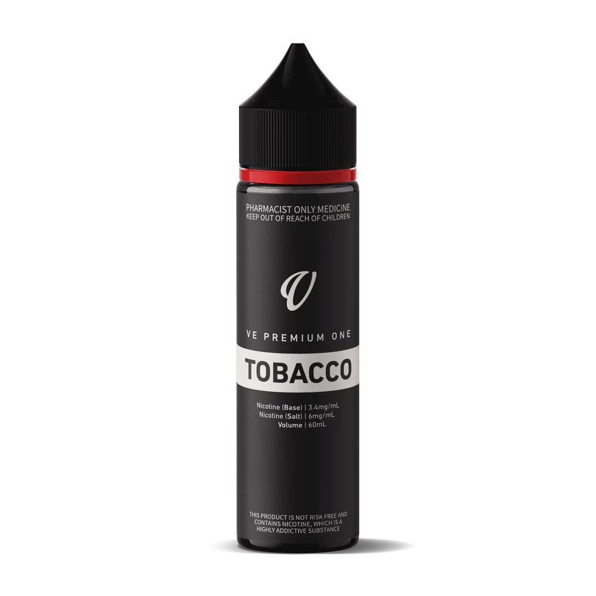 VE - Premium One Tobacco (60ML BOTTLE)