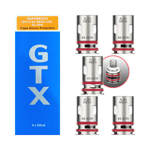 Vaporesso - GTX Coils (5pk)