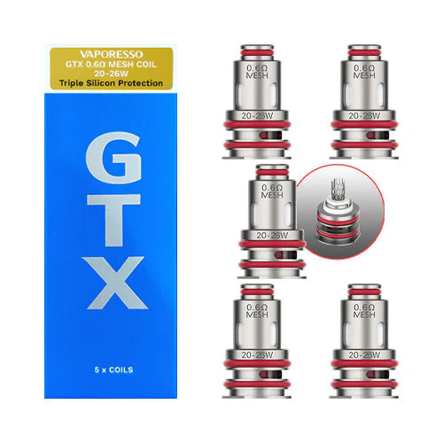 Vaporesso - GTX Coils (5pk)