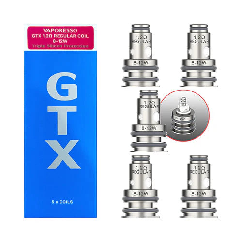 Vaporesso - GTX Coils (5pk)