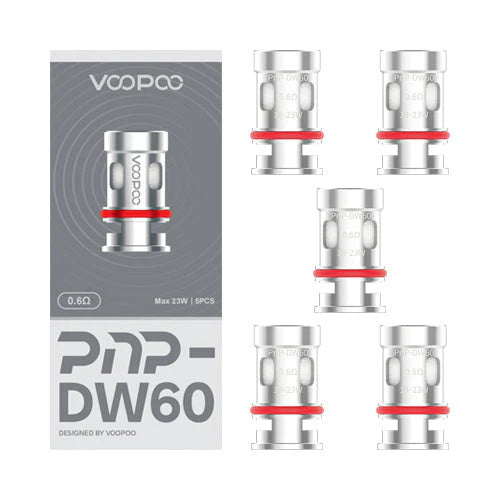 VooPoo - PnP Replacement Coils (5pk)