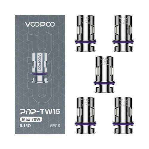 VooPoo - PnP Replacement Coils (5pk)