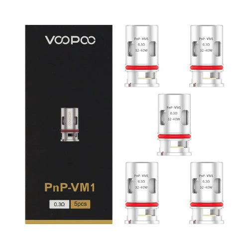 VooPoo - PnP Replacement Coils (5pk)