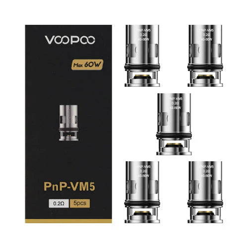 VooPoo - PnP Replacement Coils (5pk)