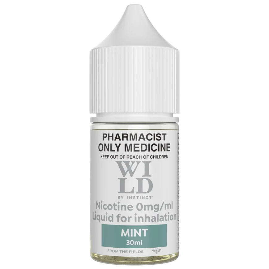 Wild By Instinct Mint 0mg 30ml