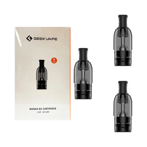 GeekVape - Wenax M1 Replacement Pods (4 Pack)