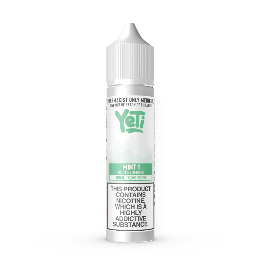 Yeti - Mint 2 Freebase (60ml Bottle)