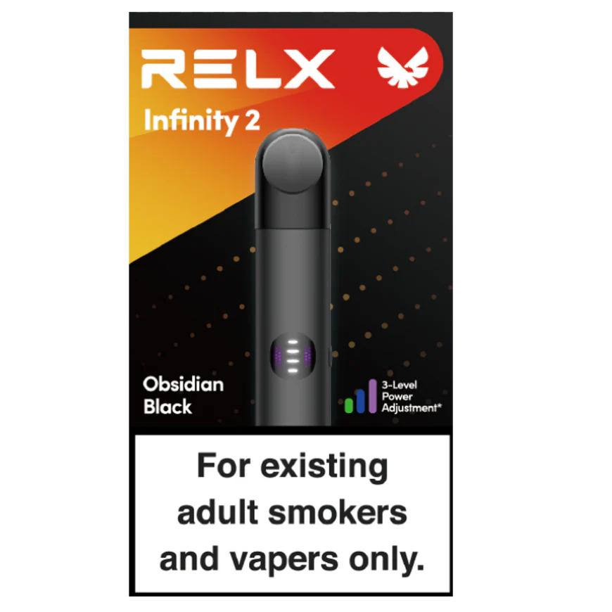 RELX - INFINITY 2 DEVICE BLACK