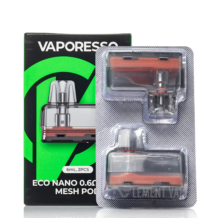 Vaporesso - ECO Nano Replacement Pods (2pk)