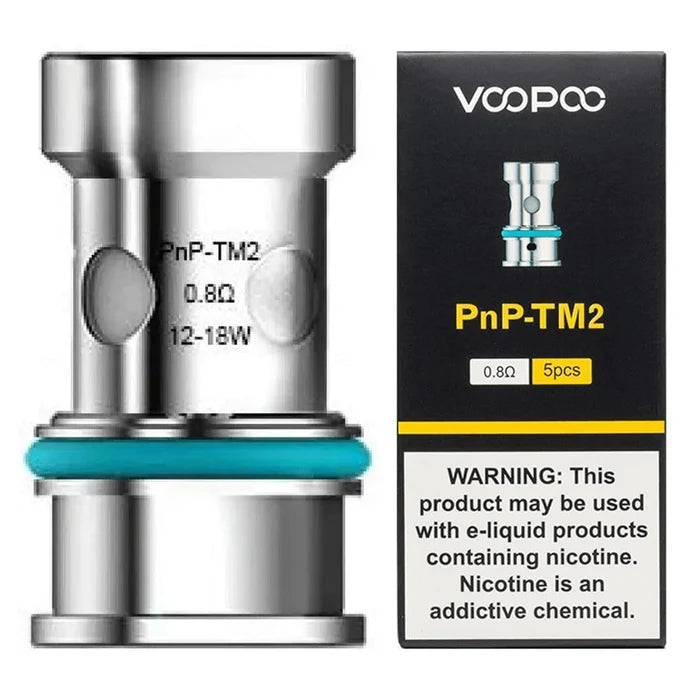 VooPoo - PnP Replacement Coils (5pk)